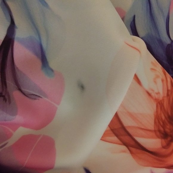 Boohoo Off The Shoulder Floral Midi Dress NWT - Picture 6 of 6